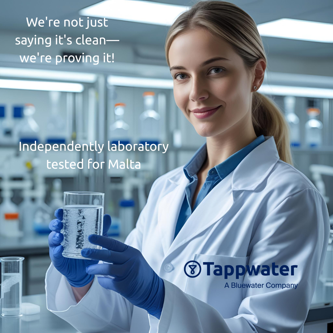 The Water You Can Trust: Why TAPP Water's Proven Filtration Is Malta's Top Choice