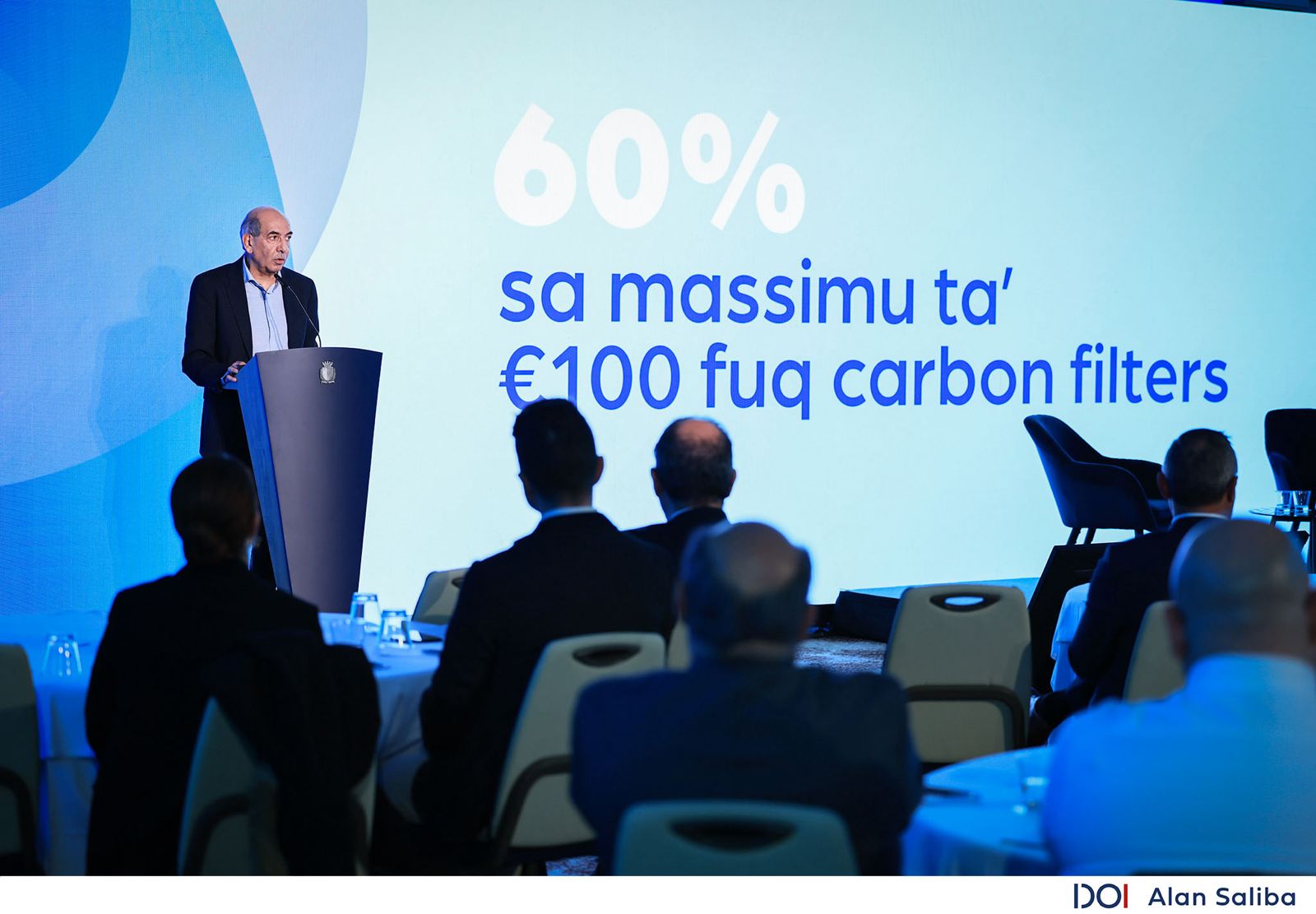 New tap water grant scheme available in Malta