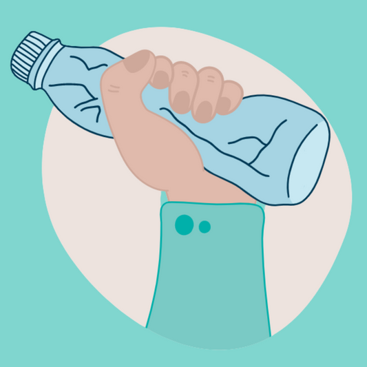 How to save money by avoiding drinking  from plastic water bottles