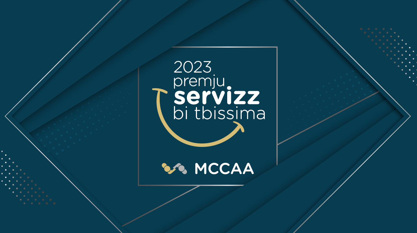 TAPPWater Malta winsPremju Servizz bi Tbissima 2023 - Online Seller category