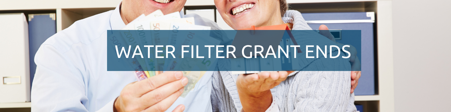 Important update on the Malta Government Grant on Water Filters