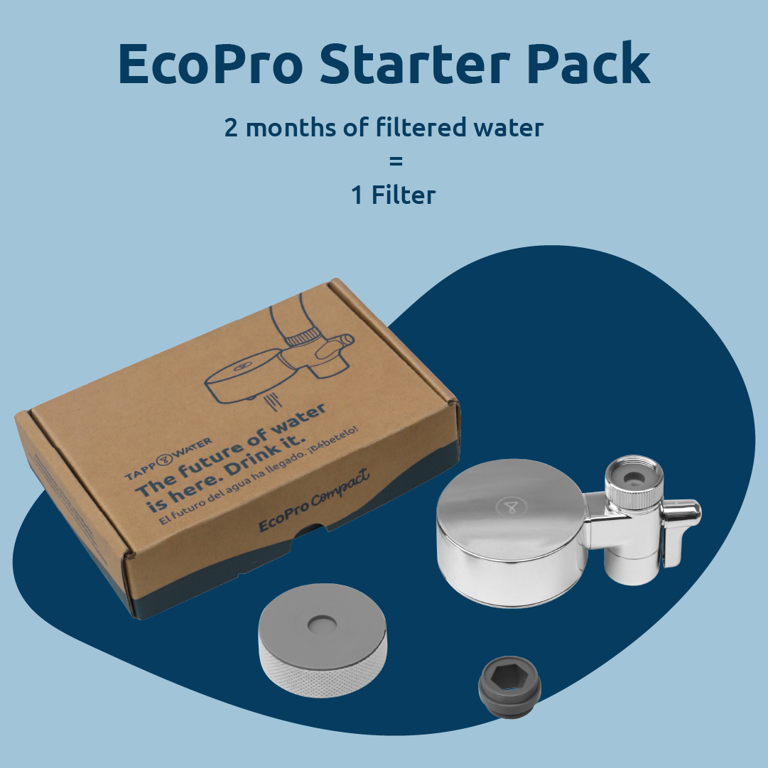 TAPP EcoPro Compact home water filter