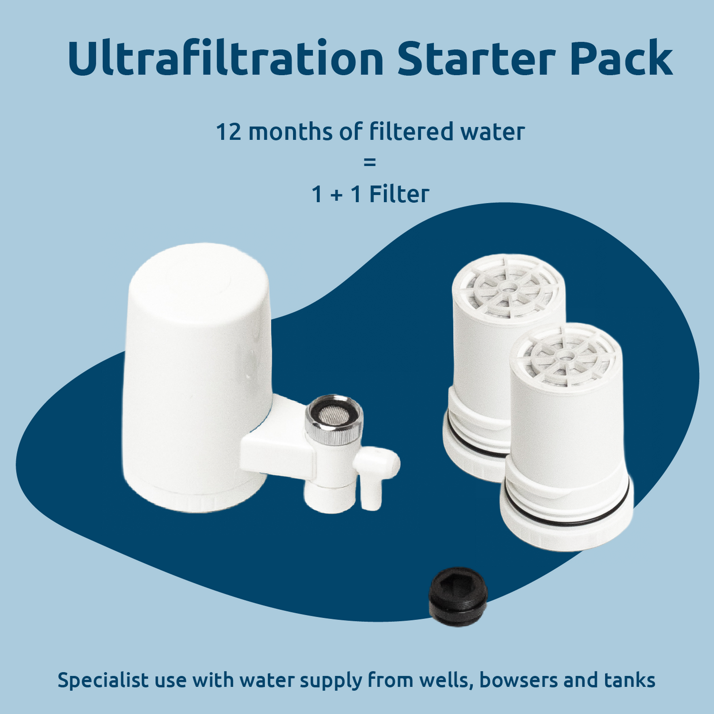 TAPP 1UF - Ultrafiltration home water filter