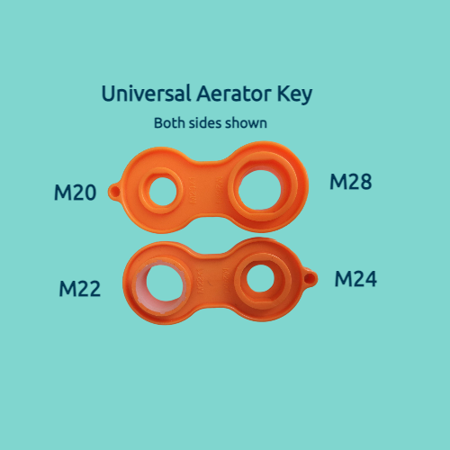 Universal Aerator Key