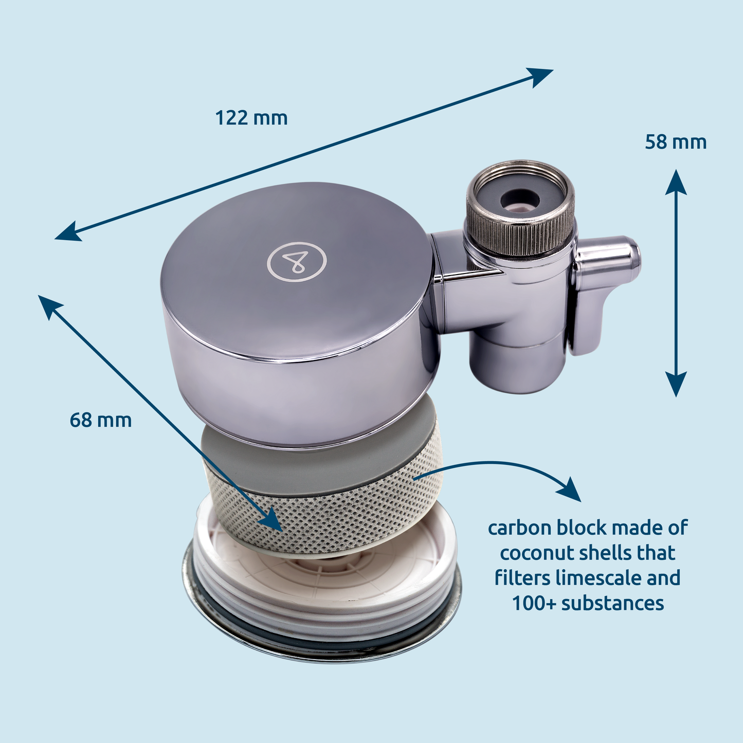 TAPP EcoPro Compact home water filter