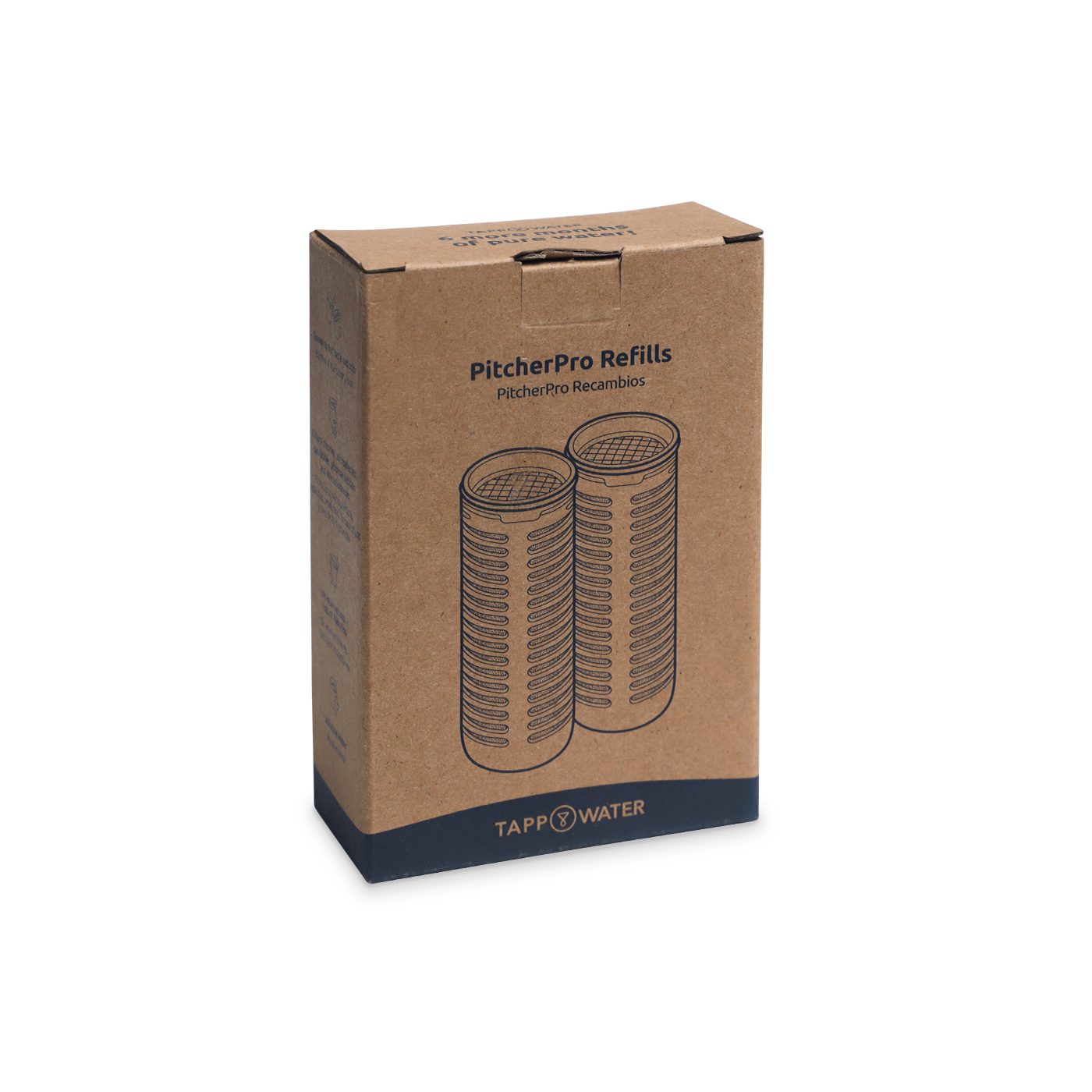 TAPP PitcherPro Refill Cartridges