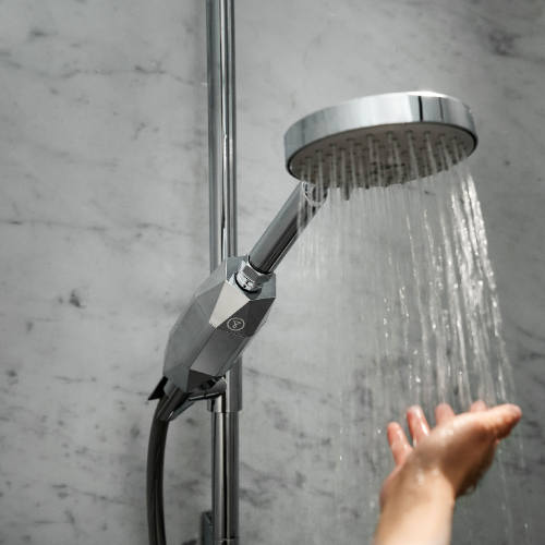 Do Shower Filters Actually Work in Malta? How the ShowerPro Diamond works to protect hair and skin.