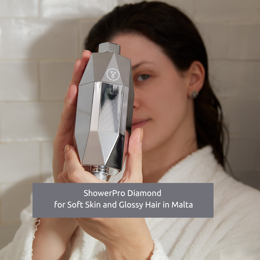 How Shower Filters Reduce Limescale Buildup for Soft Skin and Glossy Hair in Malta