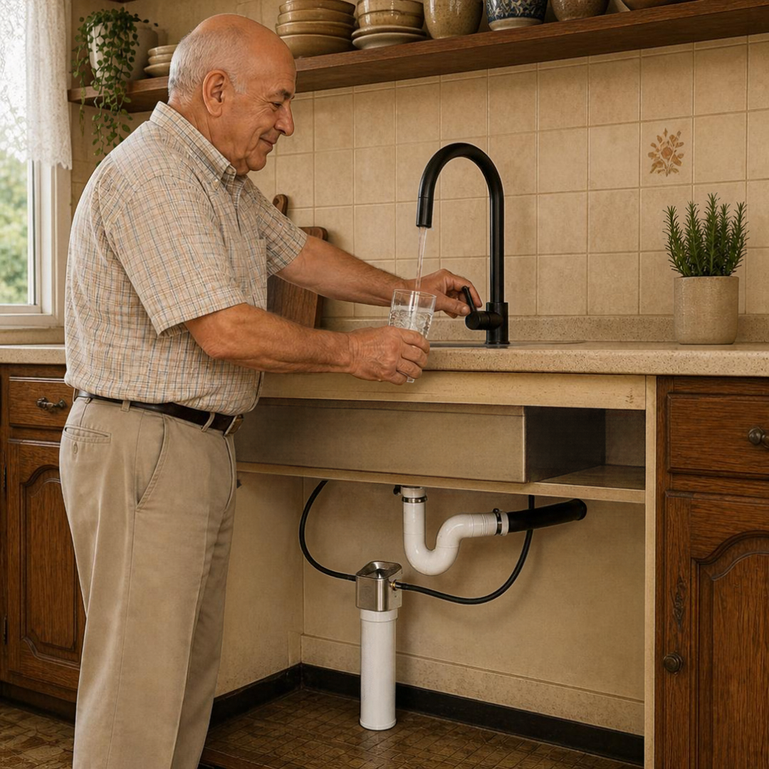 Same Mixer, Different Water: How to&nbsp; Install an Under-Sink Water Filter in Malta