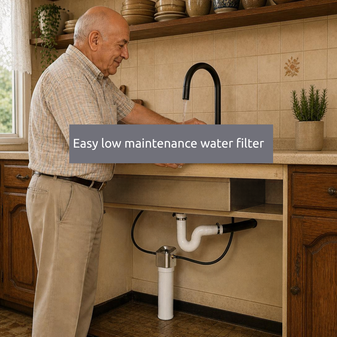 Low-Maintenance Water Filtration in Malta: How an Annual Filter Change Keeps Your Family Hydrated