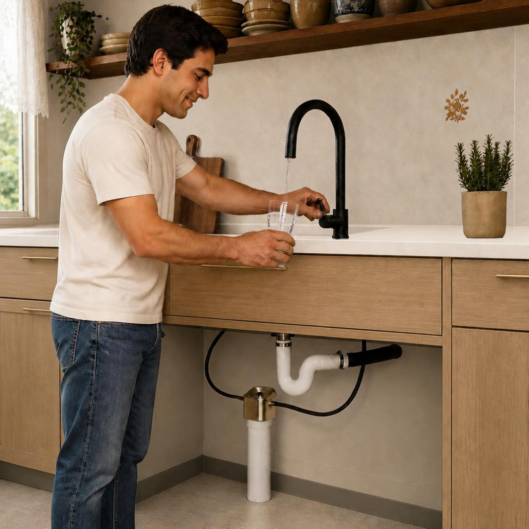 What is the Best Under Sink Water Filter for a Family in Malta?