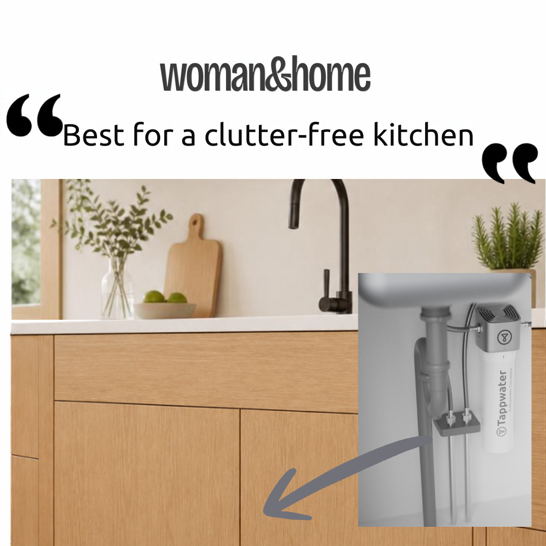 Featured in Woman&Home: The Ultimate Under-Sink Water Filter for a Clutter-Free Maltese Kitchen