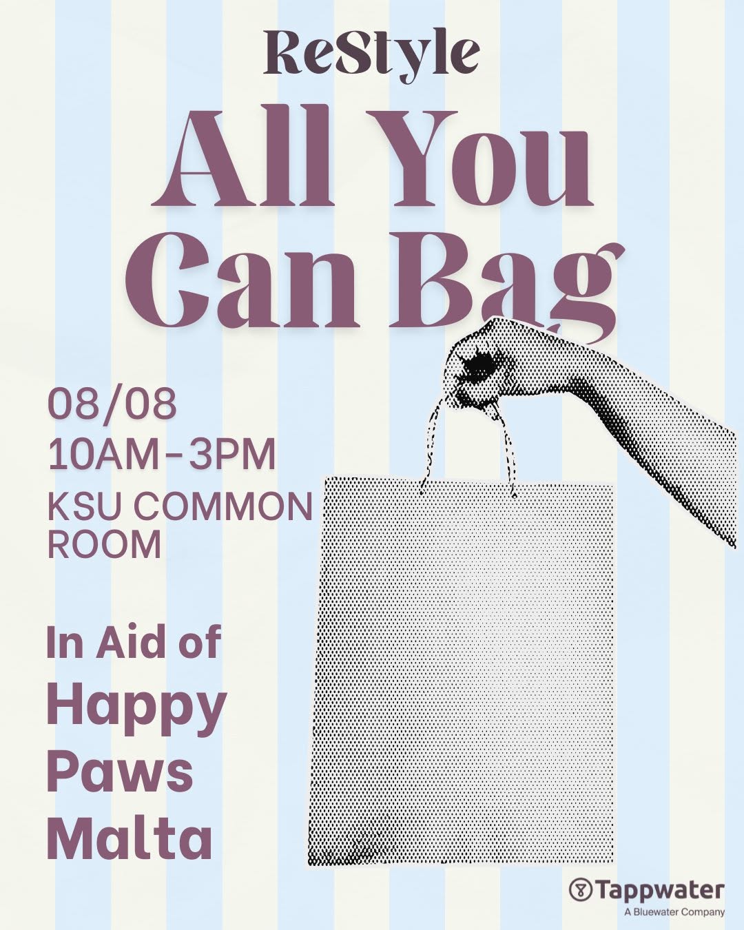 Paws & Fashion: ReStyle's "All You Can Bag" Event Returns to Support Happy Paws Malta