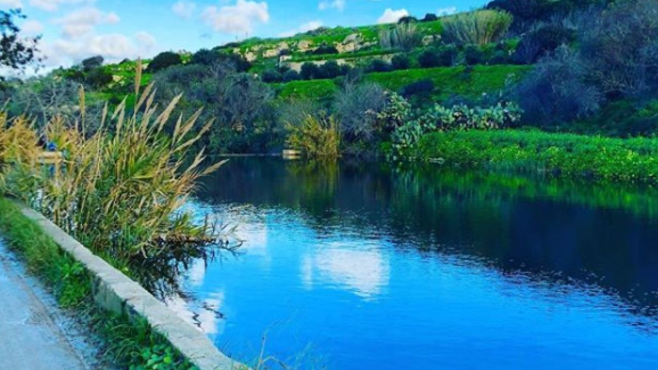 Malta's wonderful alkaline drinking water.