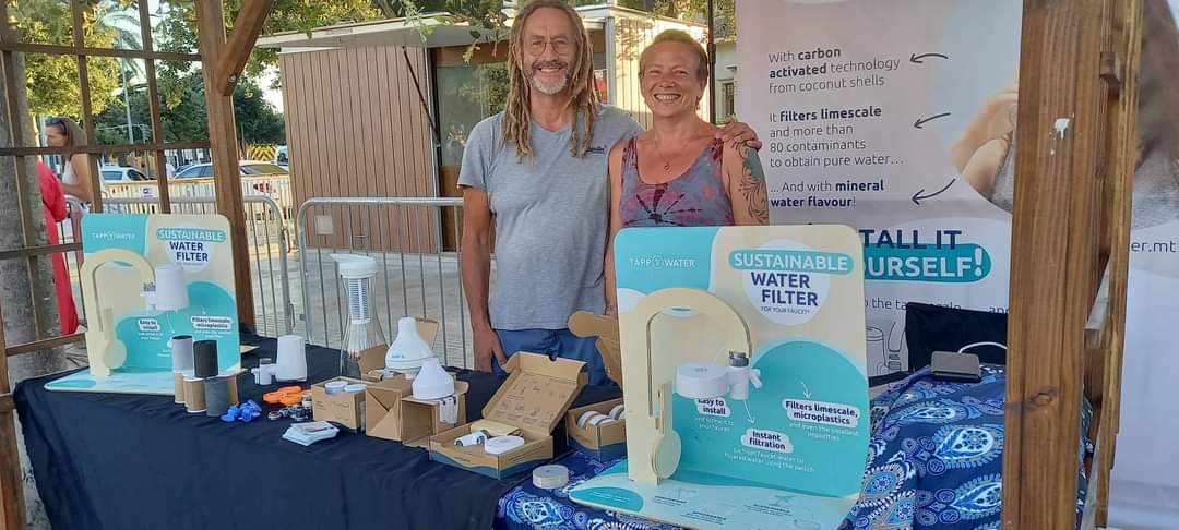 TAPP on Tour 2023 - Come and meet the TAPP Water Malta Team