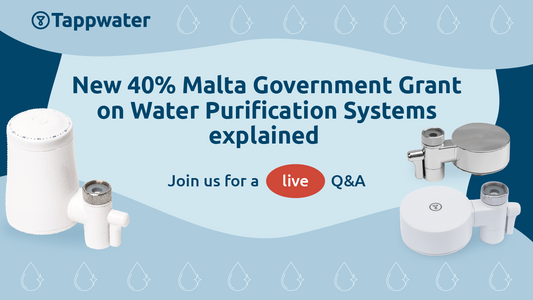 Easter Monday Live Q&A with TAPP Water Malta