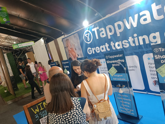 24,000 Plastic Bottles eliminated at The Malta Trade Fair 2024 by TAPP Water Customers