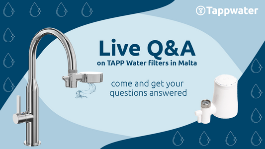 TAPP Water Malta Easter Live Q&A