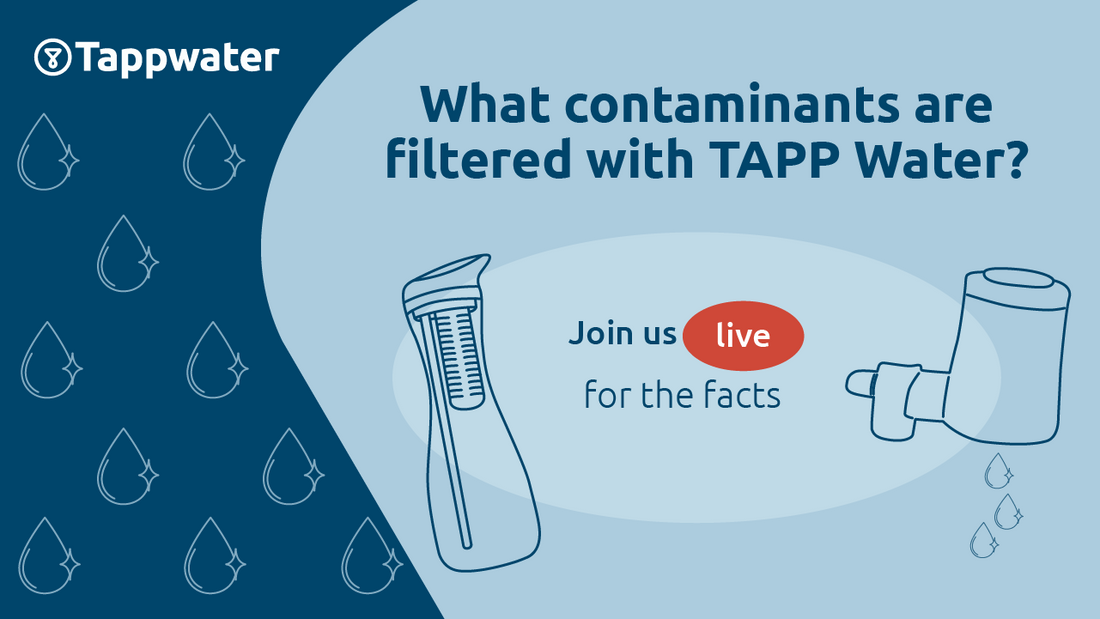 What Contaminants are filtered by TAPP Water in Malta?