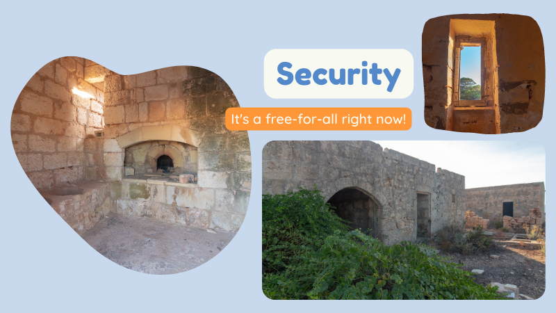 Comino Bakery Restoration Project
