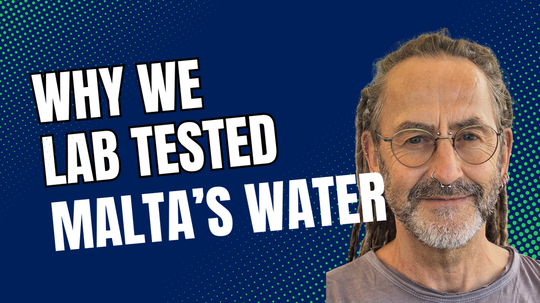 [WATCH]  Malta's Tap Water Challenge: The Tappwater Solution. A Look at the Science, the Tests, and the Deliciously Clean Results.