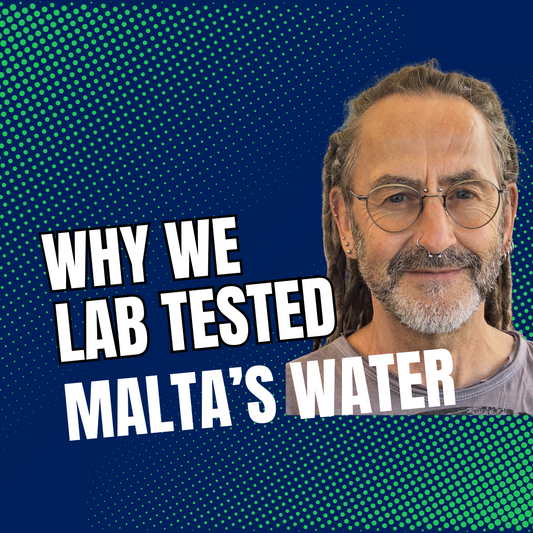 [WATCH]  Malta's Tap Water Challenge: The Tappwater Solution. A Look at the Science, the Tests, and the Deliciously Clean Results.