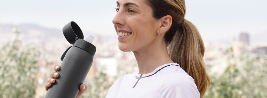 New in Malta - The only reuseable water bottle with a filter inside