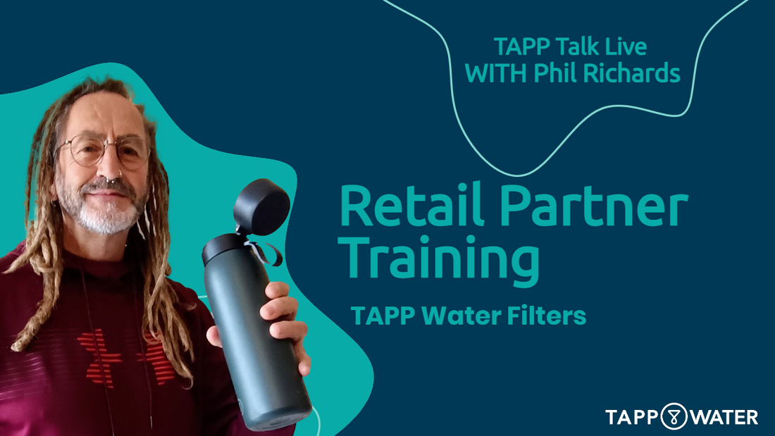 New Retail Partner Video Training - TAPP Water Malta