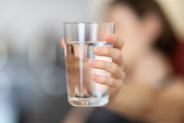 How does a water filter system work?