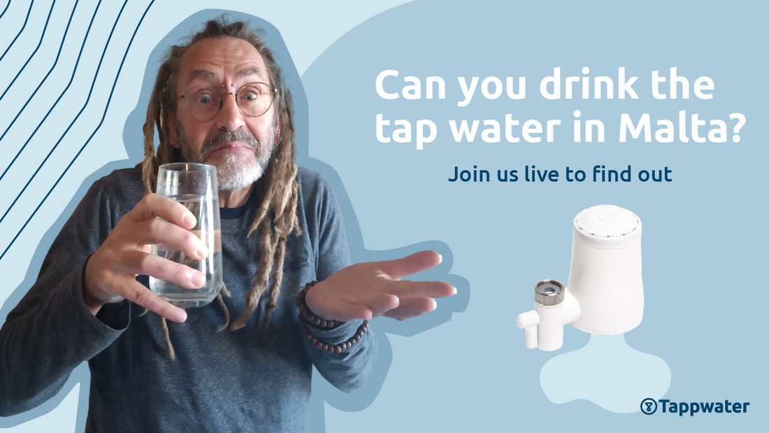 Can you drink the tap water in Malta - Our Live event and survey results