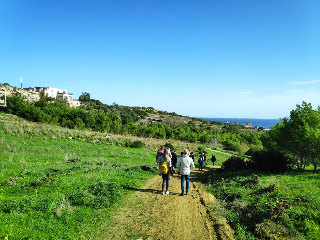 Walk and Talk in Malta for you, your family and friends.