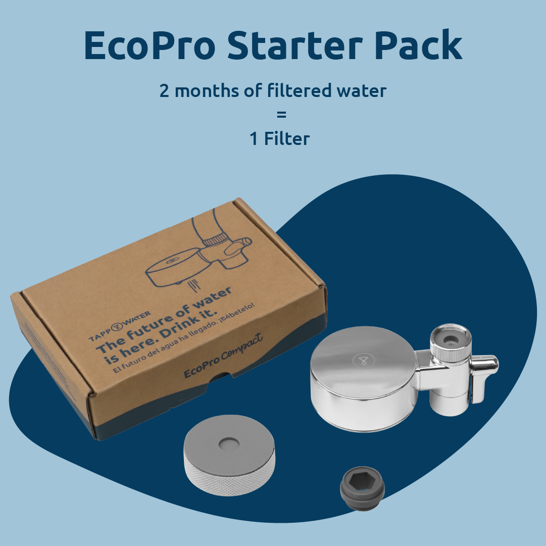 Buy wholesale Filtro de agua EcoPro Starter Pack