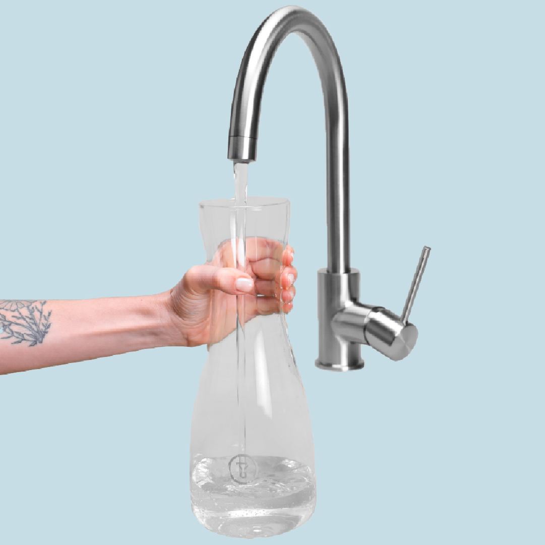 TAPP PitcherPro Glass Water Pitcher Filter