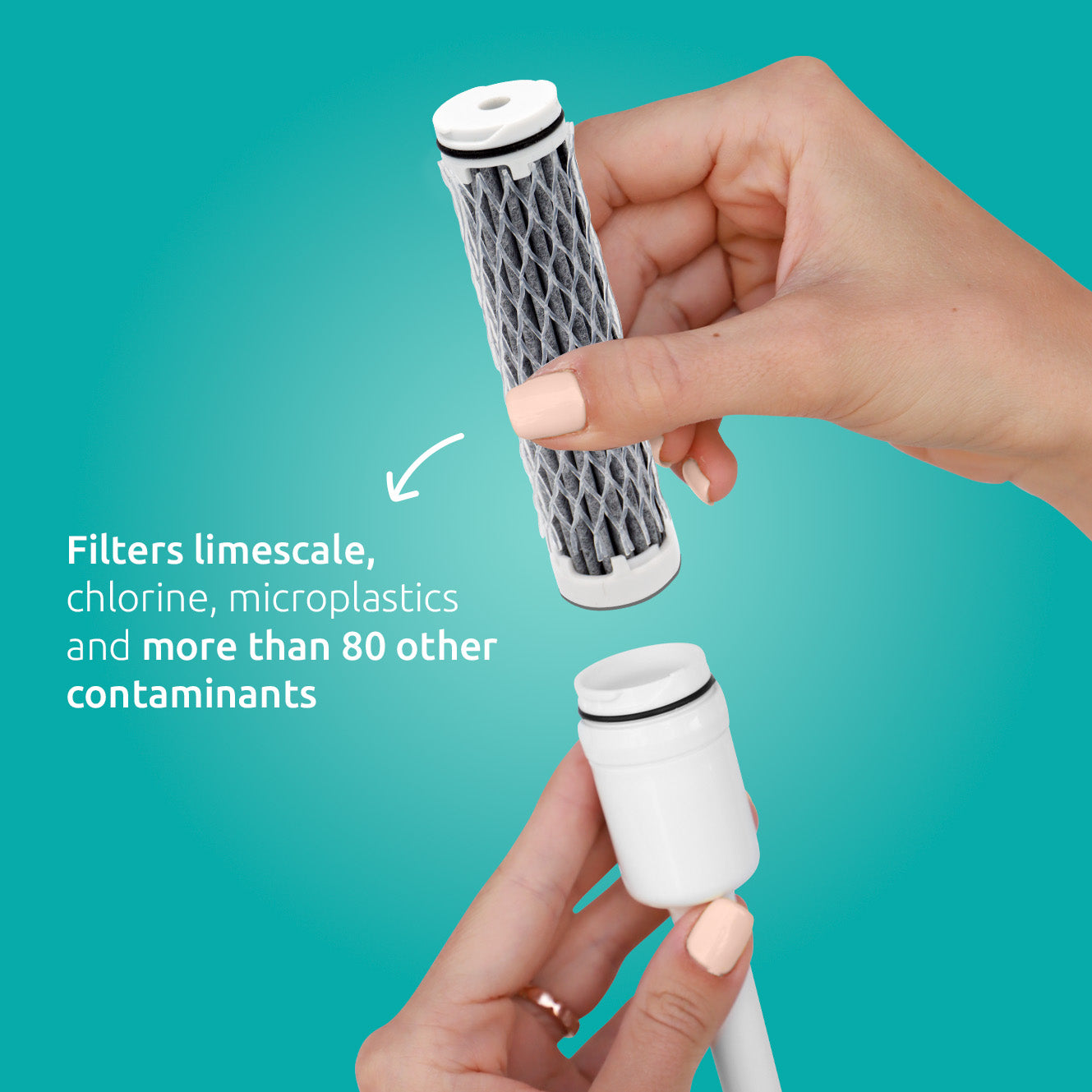 BottlePro - Reusable water bottle filter refill cartridges