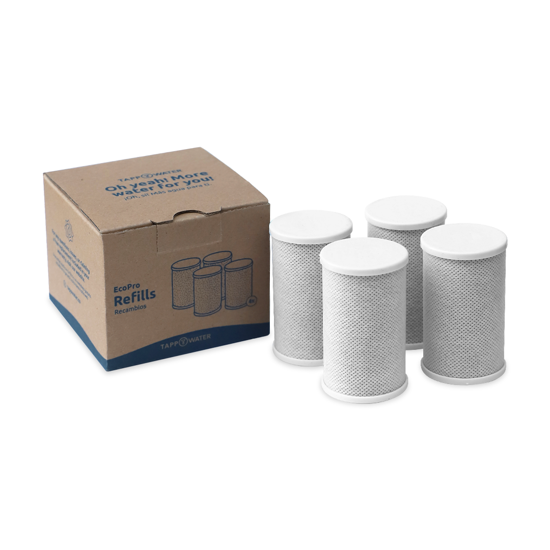 TAPP EcoPro filter cartridges for home water filter